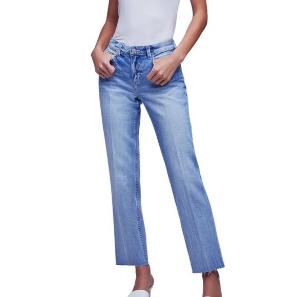 L’AGENCE Milana Low Rise Jeans in Clemente - Picture 3 of 8